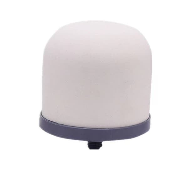 2 st keramiska filter magnetiserad mineralvattenrenare vattenfilter keramisk halvsfär vattenfilter