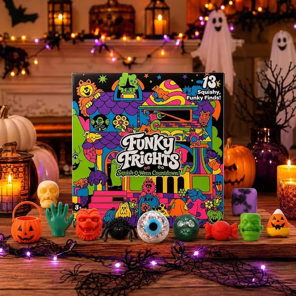 Funky Frights Halloween Adventskalender 13 Dage