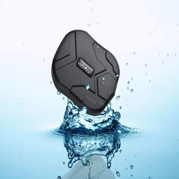 TKSTAR GPS-tracker i realtid med kraftig magnet, skjult tracker, 5000 mAh batteri