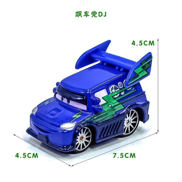 Disney Pixar Biler 2 Diecast Kjøretøy