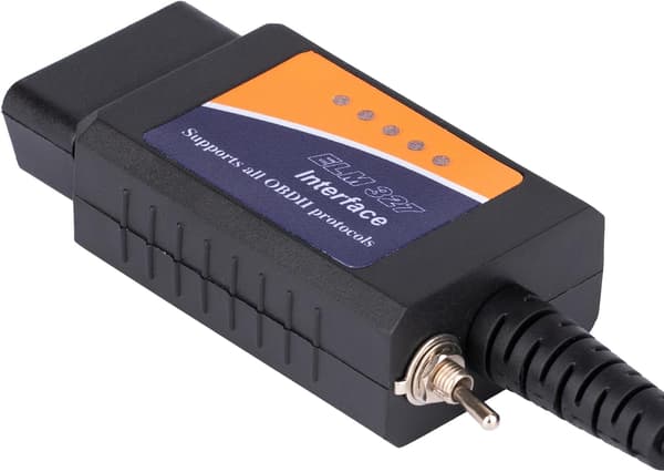 elm 327 FORS-CAN USB-omkopplare OBD Modifierad elmconfig med FTDI-chip HS-CAN/MS-CAN OBD2