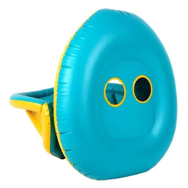 Uppblåsbar babyflottör