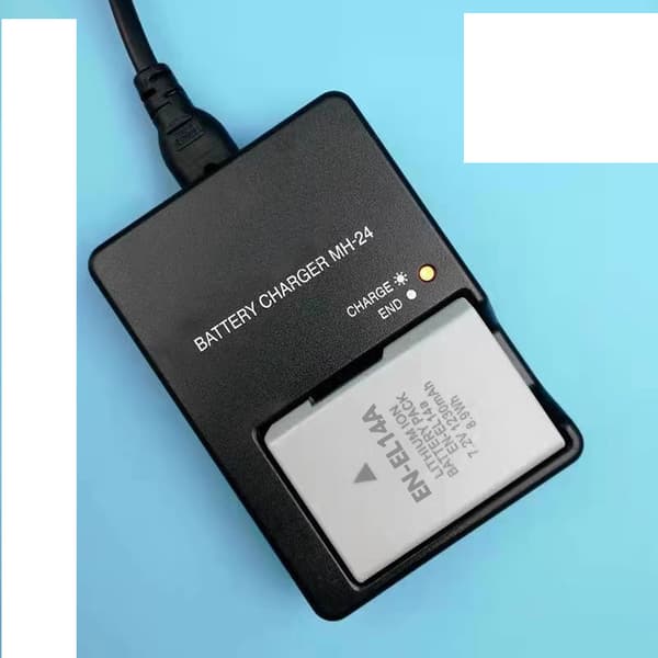 Nikon EN-EL14 MH-24 Batterilader Kameralader