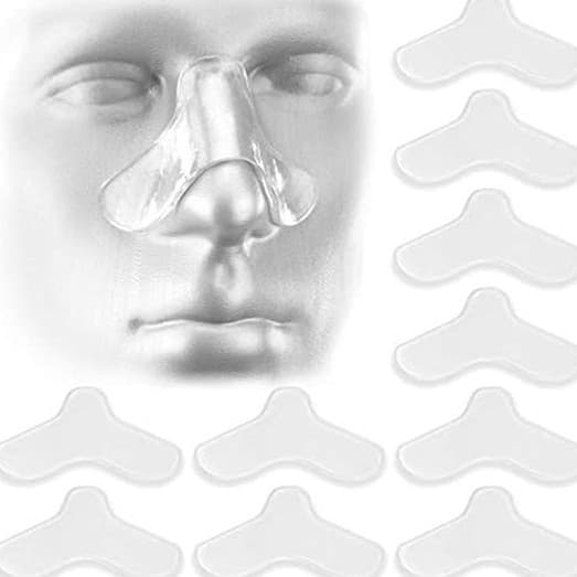 10-pack CPAP-mask näskuddar - CPAP näskuddar - CPAP-tillbehör