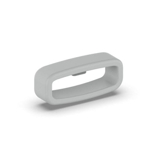 Loop för 20 mm breda klockarmband 10 st grå grå grå grey