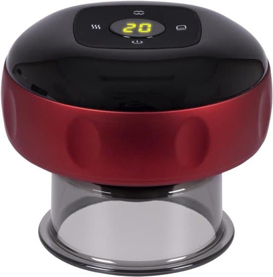 Cellulite Massageapparat - Anti-Cellulite Enhed - Cupping Kopper - Hudpleje