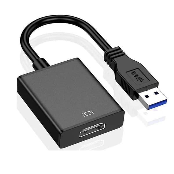 USB-HDMI-sovitin USB 3.0/2.0 - HDMI 1080p -videokaapeli