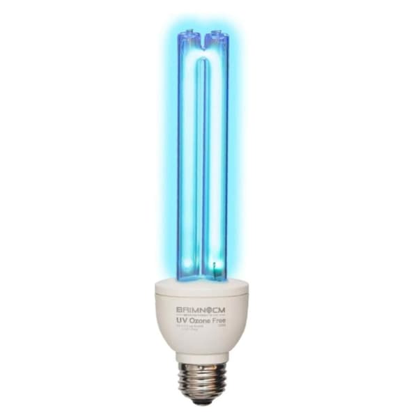 UV-pære 25 Watt UVC-lampe til kælder/lager/bil E27 220V (Ozon)