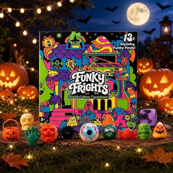 Funky Frights Halloween-joulukalenteri 13 päivää