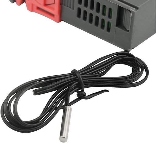 STC-1000 DC 110V-220V 10A Mikrodatamaskin Digital Display Temperaturkontroller Termostat Kontrollbryter