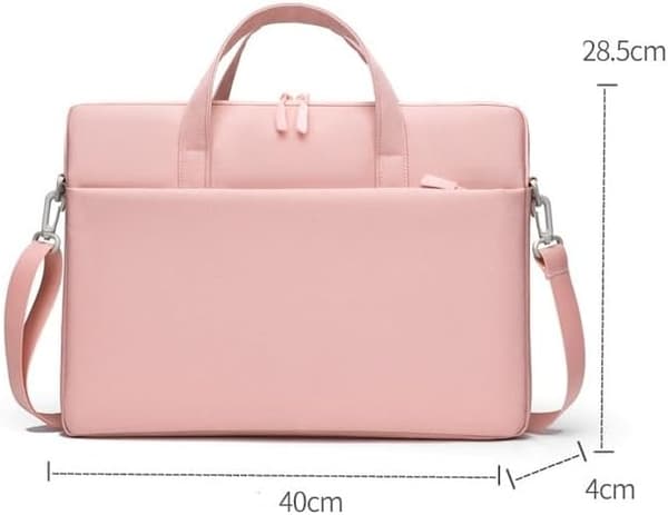 Laptop Taske Til Kvinder Mænd Dokumentmappe Unisex Håndtasker Tasker Til Dokumenter Executive Håndtaske Pung