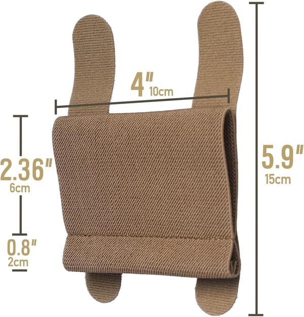 Tourniquet Holder TQ Sleeve Elastisk Tourniquet Holder til Bælte