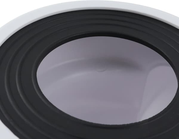 10CM/3.94\" Full Flush Offset Toalettflens Plast Skift Plass Kobling Toalettflens Skifter