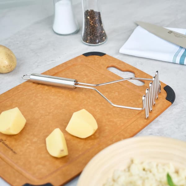 Potatispress i rostfritt stål, press för lila sötpotatis, press för barnmat, vitlökspress