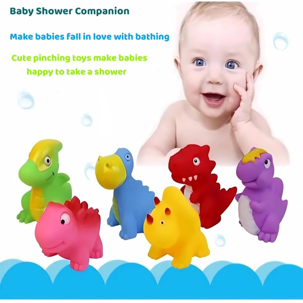Babybadleksaker Jakeloo Småbarnsbadleksaker Sensoriska bollar Texturerat multibolleset Sensoriska babyleksaker