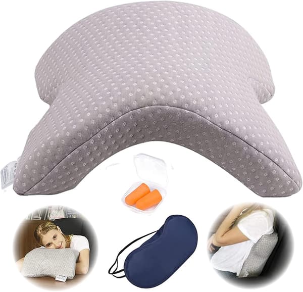 Viskoelastisk pude - Cozzy - Cervikal støtte - Ergonomisk - Til par - Memoryskum