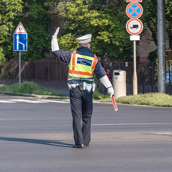 26 cm signal trafikk sikkerhet stafettpinne LED lys trafikkontrollstav med 3 blinkende moduser