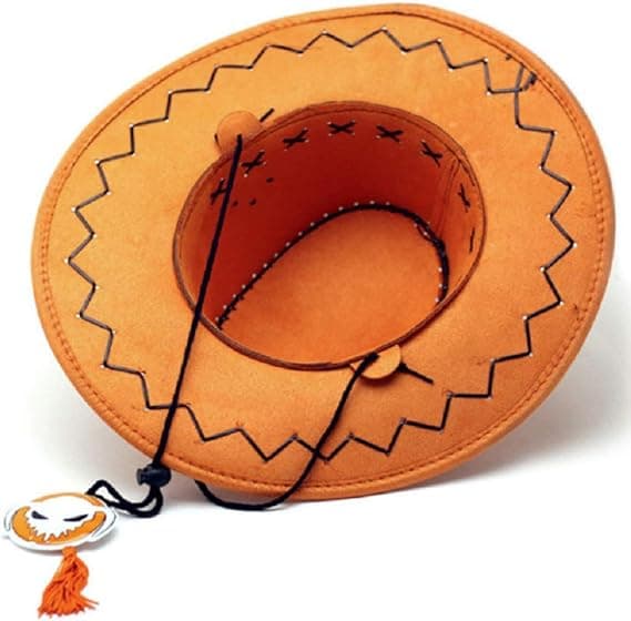 Cowboyhatt Kostymhatt Vit Pirat Legion Cosplay Mode