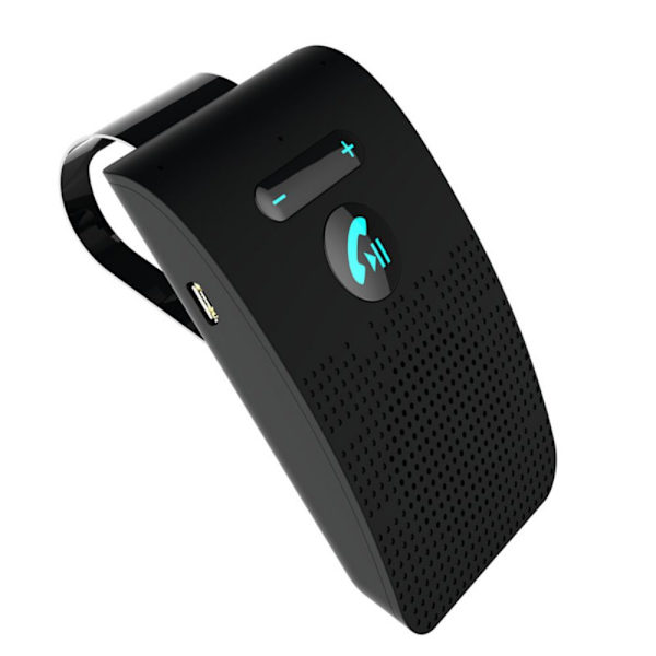 Håndfri Bluetooth for telefon bilsett Bluetooth bilhøyttaler automatisk påslåing navigasjonsassistent Bluetooth-mottaker med bakklips