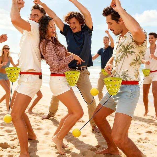 Swing Ball Game Set Roliga Party Skakande Aktiviteter