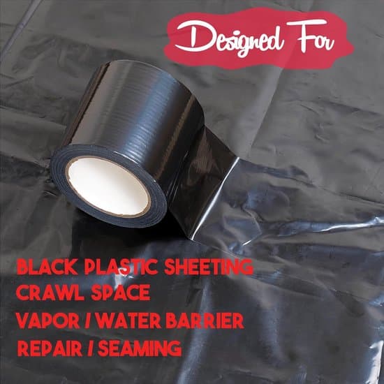Svart reparasjonstape – DIY og reparasjonstape 10 cm x 10 m vanntett og sterk for sofaer, stoler, bilseter og isolasjon