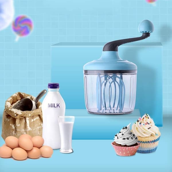 Manuell eggevisp 1000 ml husholdningsmikser