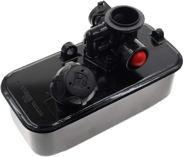 Brændstoftank og karburator passer til Briggs og Stratton 499809 498809A 494406
