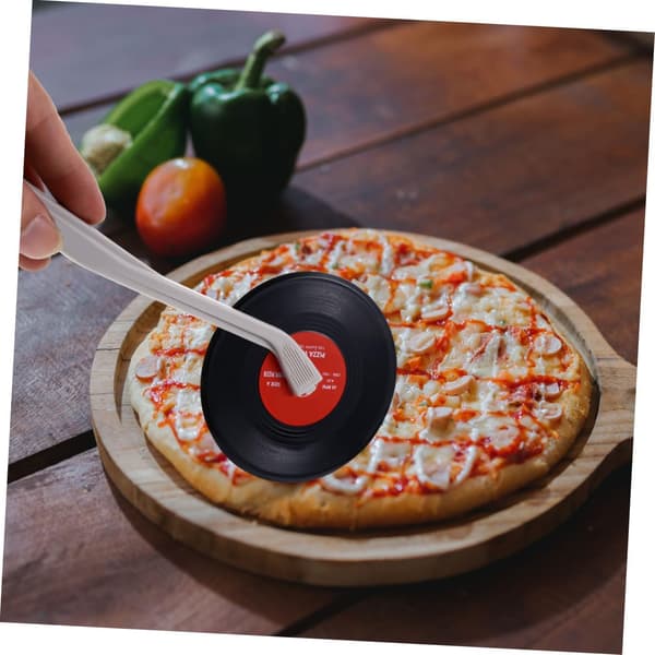 Praktisk pizzakniv køkkengadget til pizzaskorpeskæring bageriartikler nem at bruge