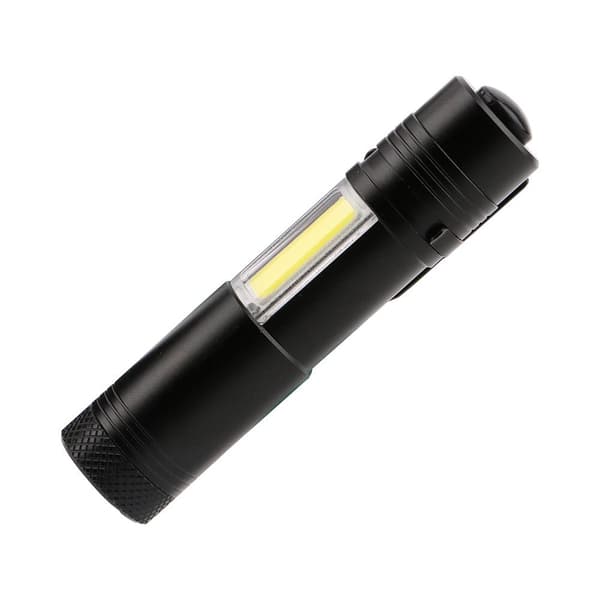Mini COB LED Liten og Kompakt Lommelykt