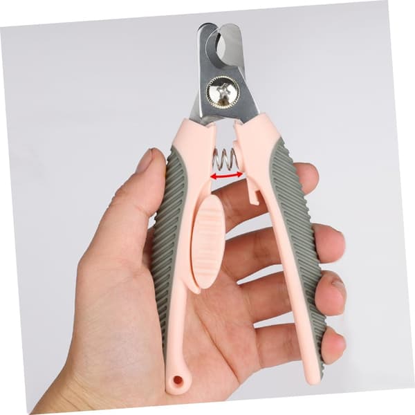 Hunde negleklippere med beskyttelse mod for dybt klip professionel