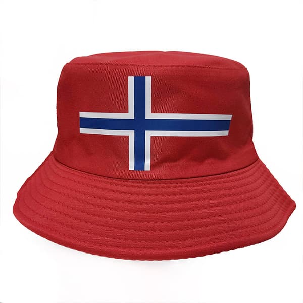 VM 2026 Norge Flag Solhat – En Heppehat Designet til Fans