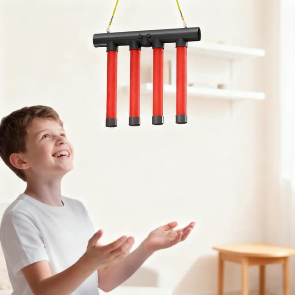 Reflex Drop Sticks Challenge Game Hand Eye Coordination Reaction Time Training Training Toy for Kids and Adults 3 Adjustable Speed Modes