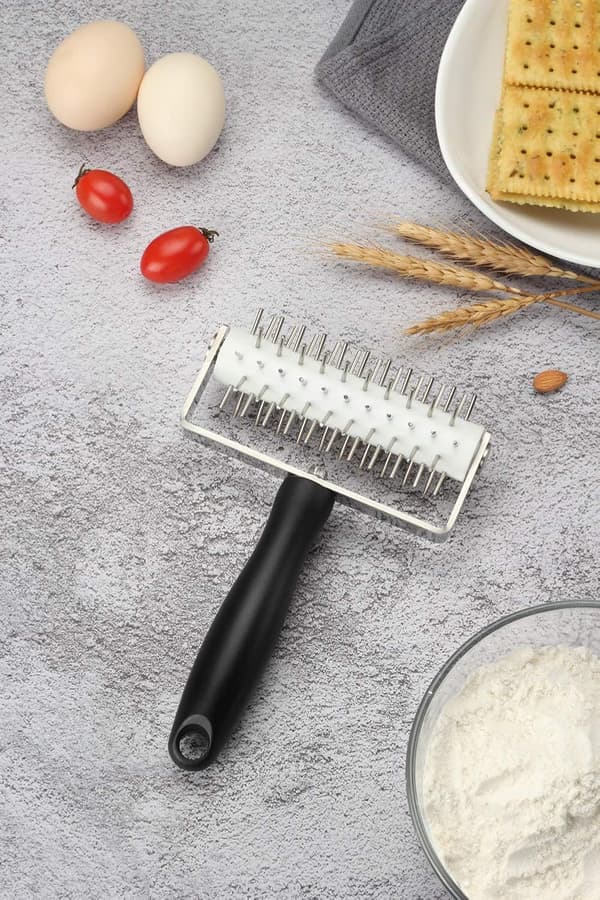 Pizzadejsrulle kagerulle velegnet til hjemmebagning af kagekiks hulmager
