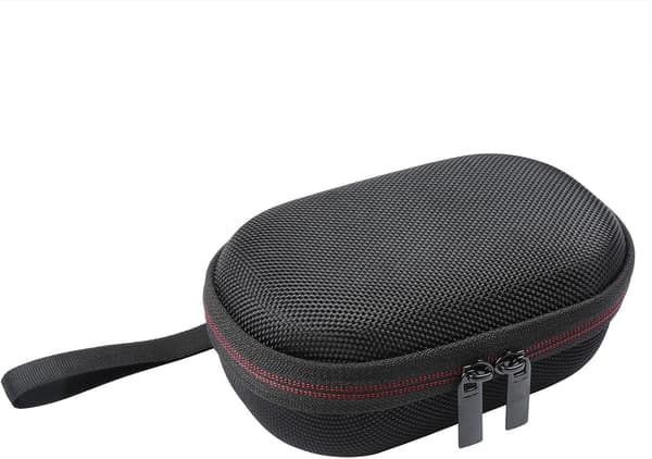 Velegnet til Logitech M750 M650 M720 og M330 trådløse mus: bærbar hard-shell opbevaringskasse.