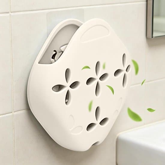 Dusjsteamerholder Silikon Aromaterapi Diffuserbrett og Steamerfat for Baderom Spa Soverom Hjem og Yoga