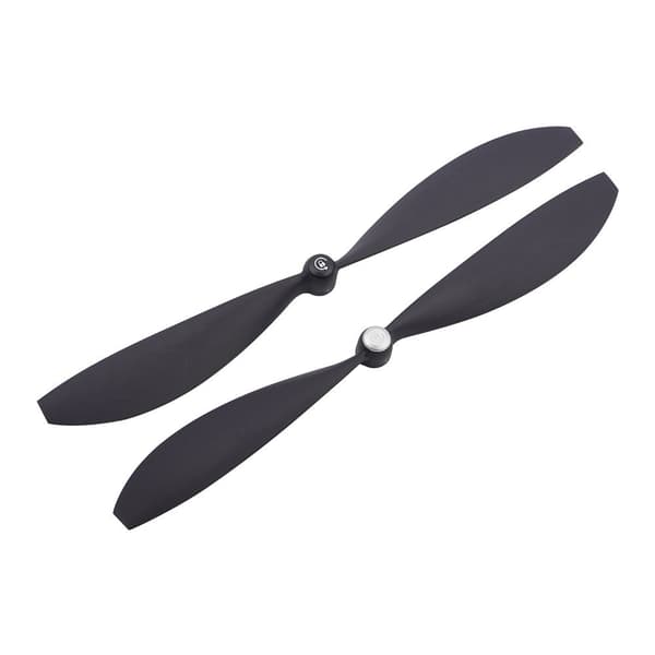 2 par dronepropeller støjfri slagfaste ABS-erstatningsblade dronetilbehør til Gopro Karma