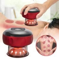 Smart Dynamisk Cupping Terapi Sæt Cellulite Massager 3 i 1 Vakuum Terapi Maskine Cellulite Fjerner Gua Sha Massageværktøj 12 Niveauer af Temperatur