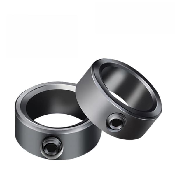 Borrbegränsare Set 9PCS Justerbar Borrdjup Begränsare Ring med Kolstål Set för Borr
