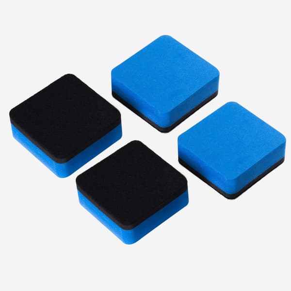 48-pack magnetiska whiteboard-suddgummin för klassrum, hem och kontor