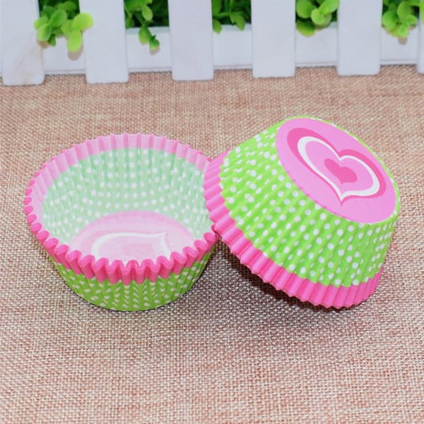 400 stk. bakeformer, cupcake-former, non-stick muffinsformer, bakekopper til bryllup, bursdager, babyshower eller feriefester