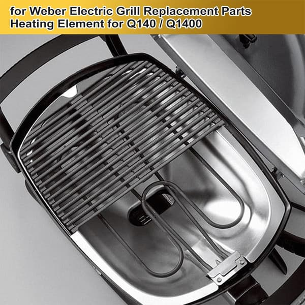 66631 65621 Värmeelement för Weber Q140 Q1400 Elgrill EU 230V 2200W