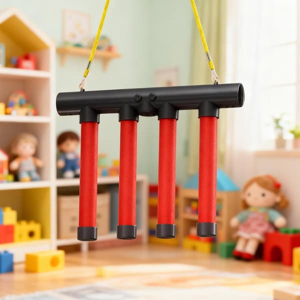 Reflex Drop Sticks Challenge Game Hand Eye Coordination Reaction Time Training Training Toy for Kids and Adults 3 Adjustable Speed Modes