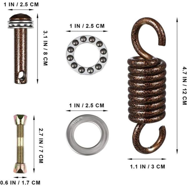 Riippumaton ripustussarja Metallinen riipputuolin jousi Riipputuolin ripustus Riipputuolit