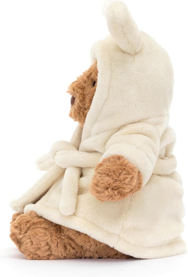 Bartholomew Teddybjørn Plysj 28 cm Myk Klembar Klassisk Gave til Barn