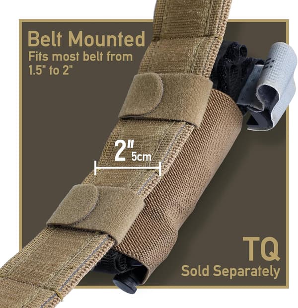 Tourniquet Holder TQ Sleeve Elastisk Tourniquet Holder til Bælte