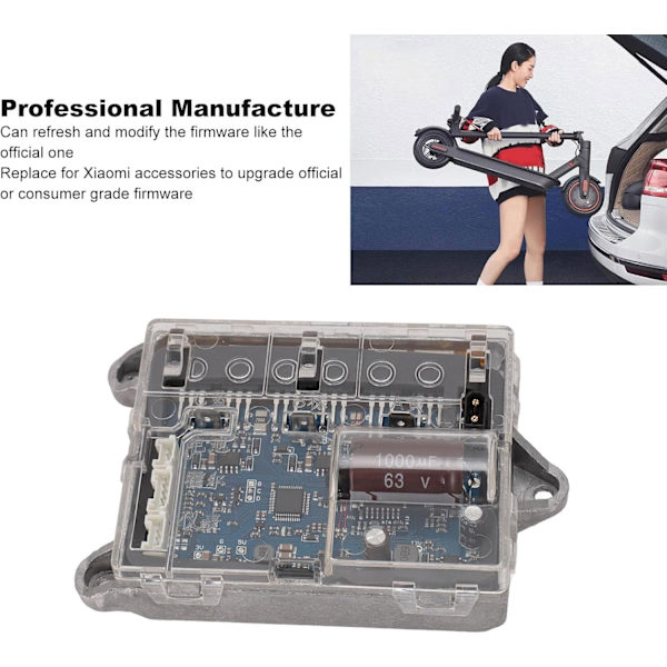 Forbedret V3.0 Controller Hovedkort Esc Tavle Dele Til M365 1S Pro Pro2 Elektrisk Scooter