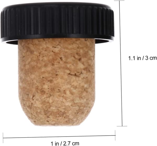 Dryckesflaskförslutare 6-pack röd korkförsegling för drycker för Ktv Cafe