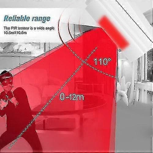 2st trådbunden PIR-rörelsesensor vidvinkel passiv infraröd detektor för hemlarm