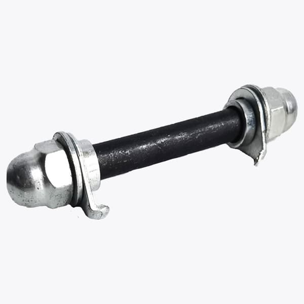 8-tums elscooter framhjulsaxel diameter 10x100MM