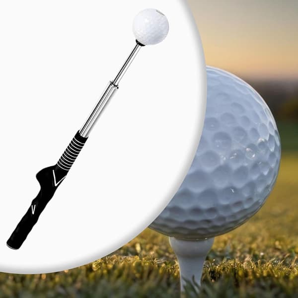 Golf Swing Trainer Aid - Golf Swing Træningshjælp til Fleksibilitet